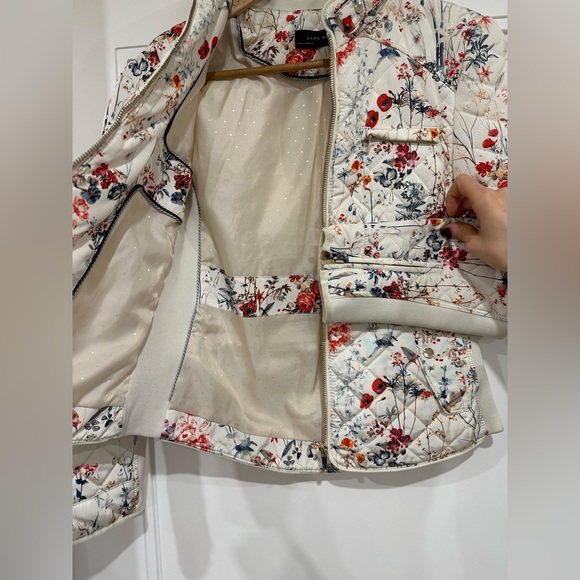Floral Zara women’s jacket - Picture 5 of 5